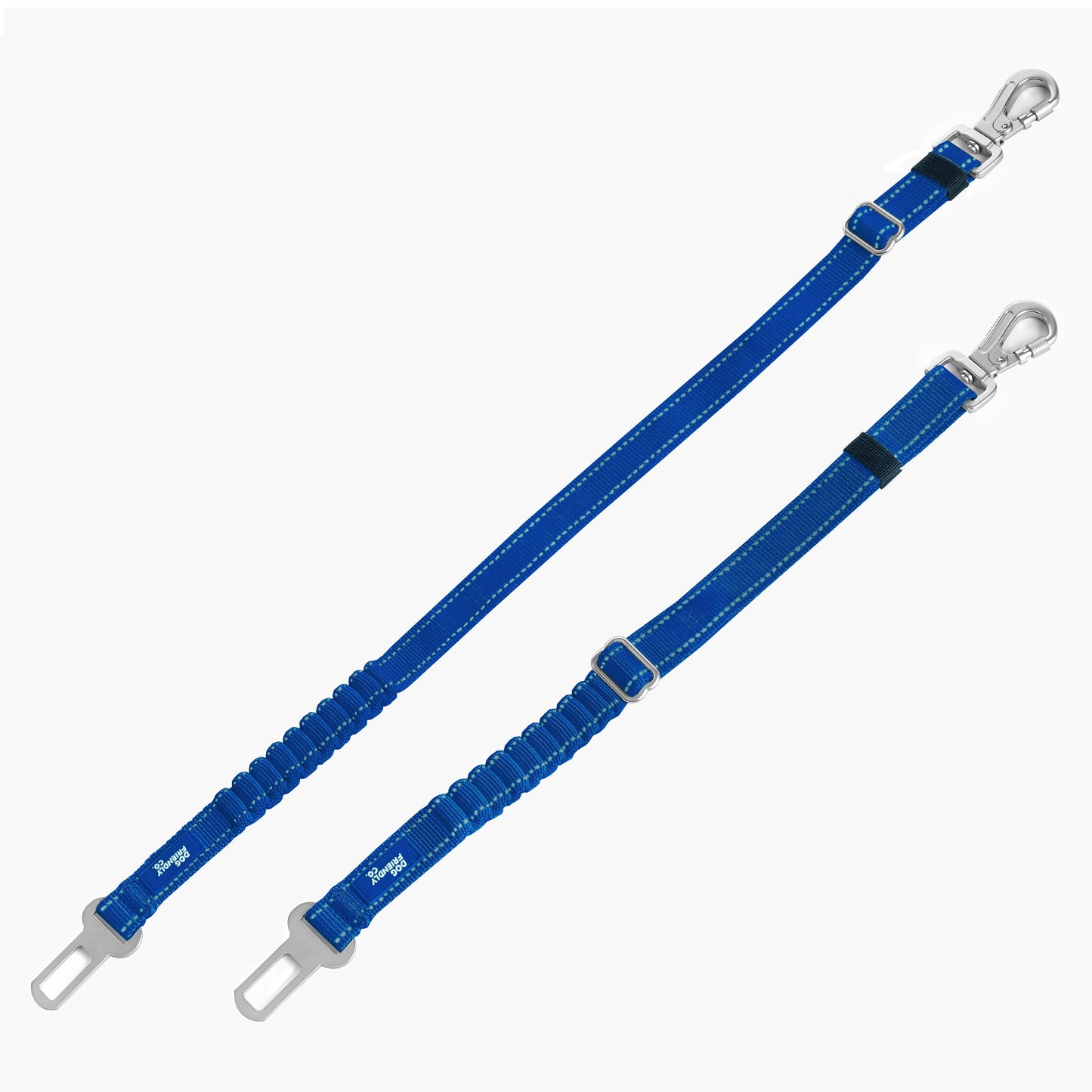 Dog Seat Belt - Classic Blue