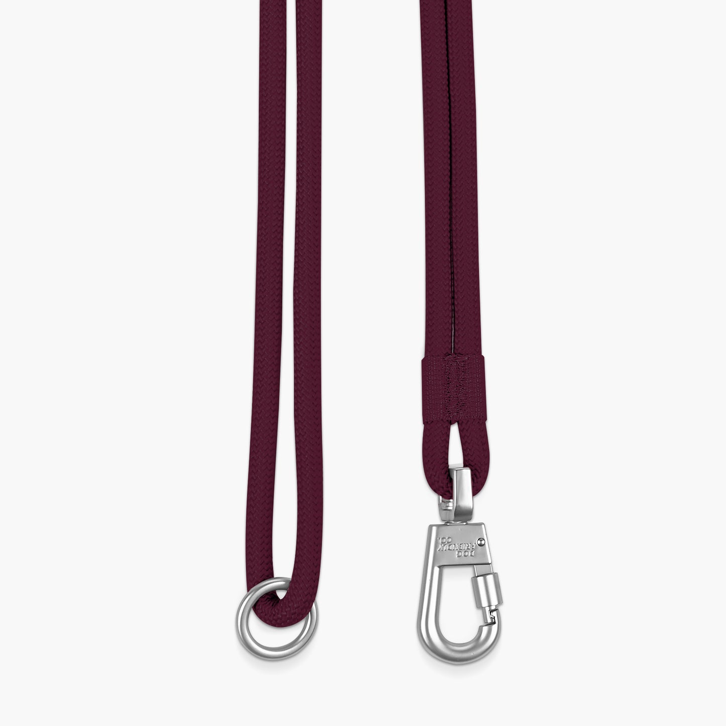 Hands Free Leash - Burgundy