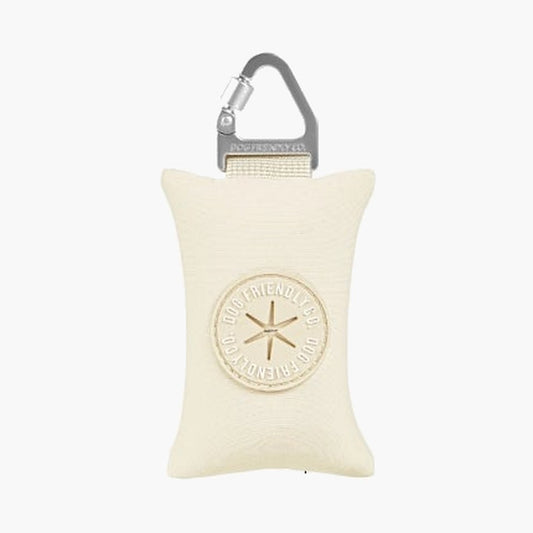 Dog Poop Bag Holder - Latte (Limited Edition)