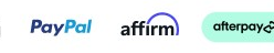 PayPal, Affirm, Afterpay